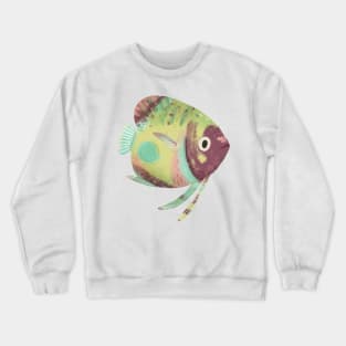 Marzipan Fish Crewneck Sweatshirt